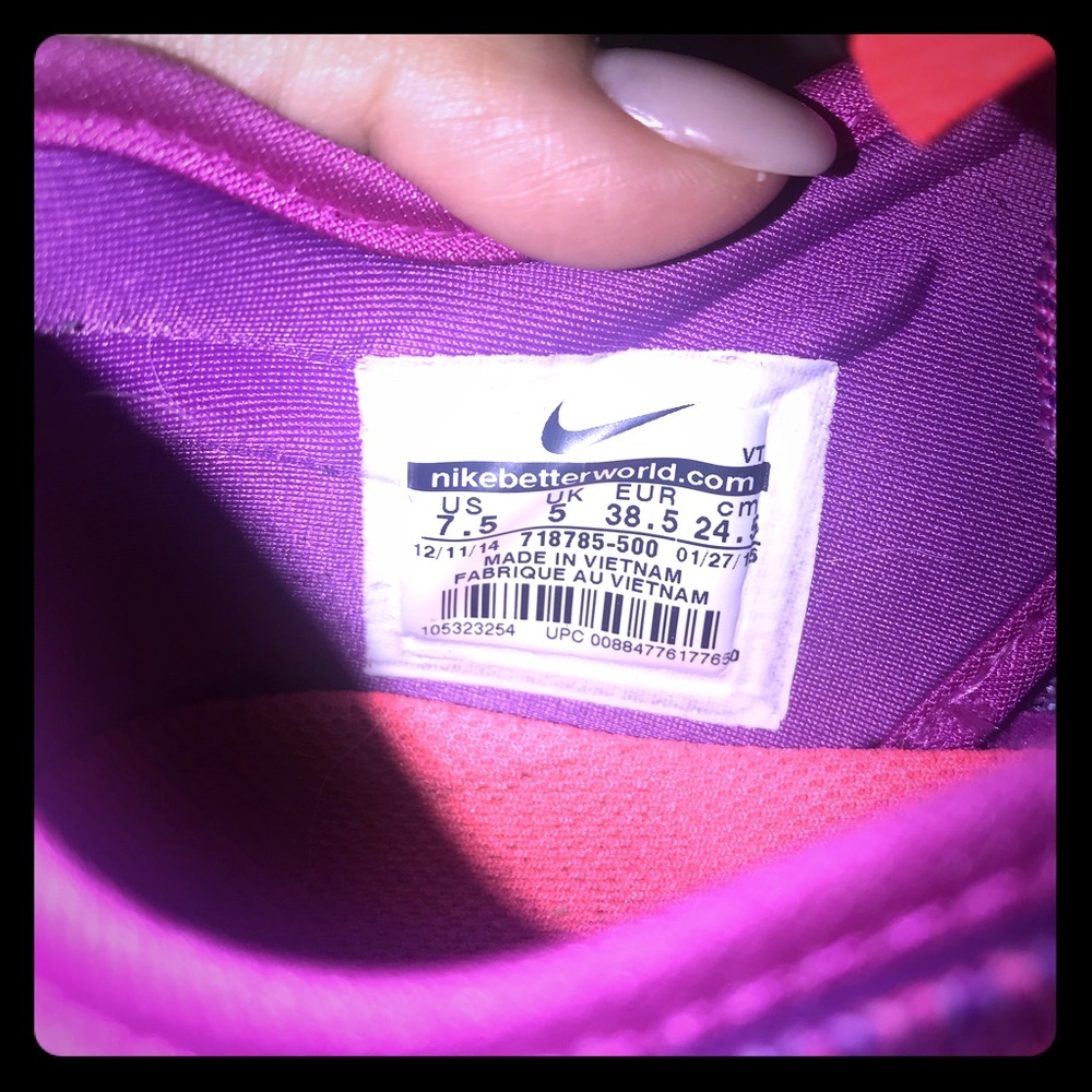 Nike free TR Flyknit